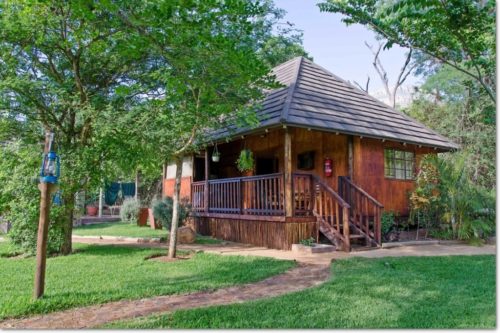 Beautiful accommodation at the Blyde Adventure Camp