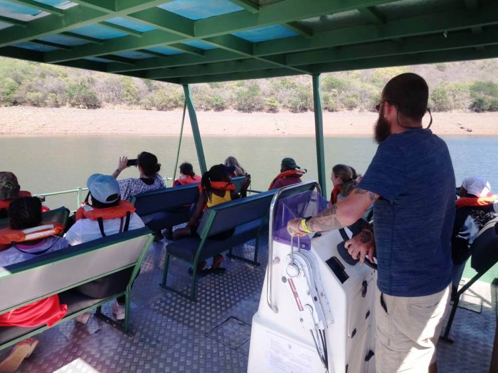 blyde dam boat trips services