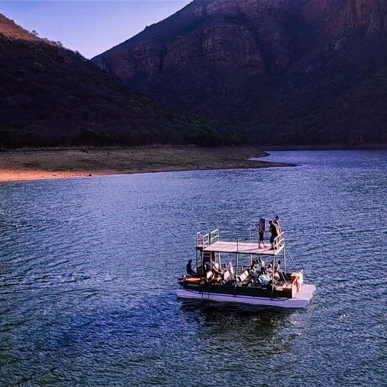 blyde river dam boat cruise